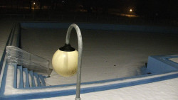 Areál koupaliště Hulín