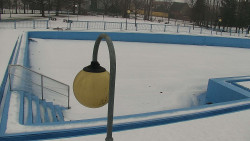 Areál koupaliště Hulín