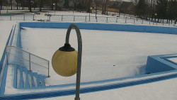 Areál koupaliště Hulín