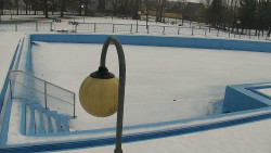 Areál koupaliště Hulín