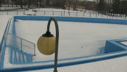 Areál koupaliště Hulín