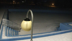 Areál koupaliště Hulín