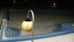 Areál koupaliště Hulín