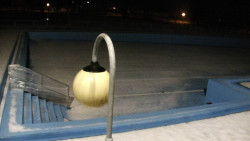 Areál koupaliště Hulín