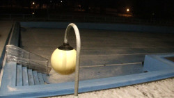 Areál koupaliště Hulín