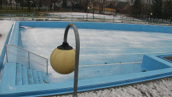 Areál koupaliště Hulín