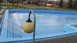 Areál koupaliště Hulín