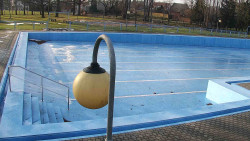 Areál koupaliště Hulín