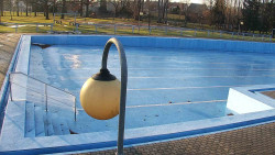 Areál koupaliště Hulín