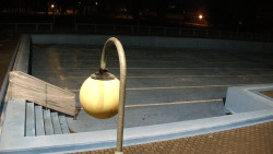 Areál koupaliště Hulín