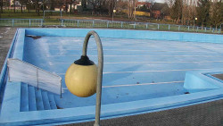 Areál koupaliště Hulín