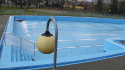 Areál koupaliště Hulín