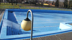 Areál koupaliště Hulín
