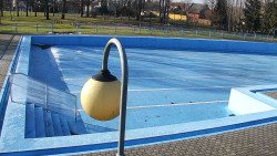 Areál koupaliště Hulín