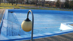 Areál koupaliště Hulín