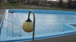 Areál koupaliště Hulín