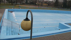 Areál koupaliště Hulín