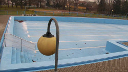 Areál koupaliště Hulín