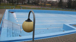 Areál koupaliště Hulín