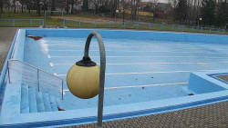Areál koupaliště Hulín