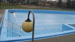 Areál koupaliště Hulín