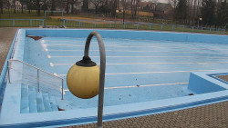 Areál koupaliště Hulín