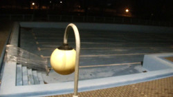 Areál koupaliště Hulín