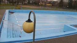 Areál koupaliště Hulín