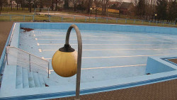 Areál koupaliště Hulín
