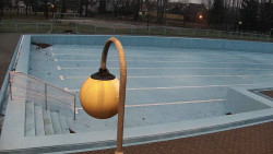 Areál koupaliště Hulín