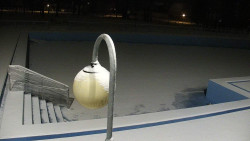 Areál koupaliště Hulín