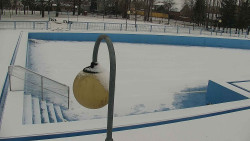 Areál koupaliště Hulín