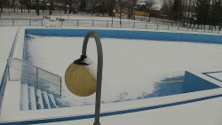 Areál koupaliště Hulín