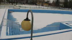 Areál koupaliště Hulín