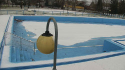 Areál koupaliště Hulín