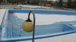 Areál koupaliště Hulín