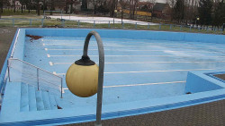 Areál koupaliště Hulín