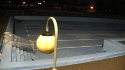 Areál koupaliště Hulín