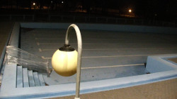 Areál koupaliště Hulín