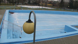 Areál koupaliště Hulín