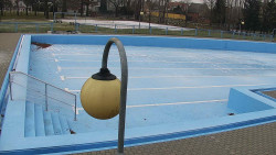 Areál koupaliště Hulín