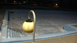 Areál koupaliště Hulín