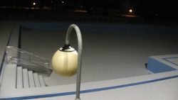 Areál koupaliště Hulín