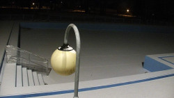 Areál koupaliště Hulín