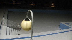 Areál koupaliště Hulín