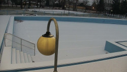 Areál koupaliště Hulín