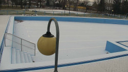 Areál koupaliště Hulín