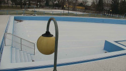 Areál koupaliště Hulín