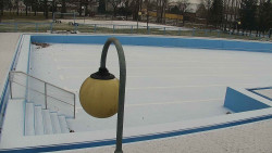 Areál koupaliště Hulín