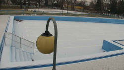 Areál koupaliště Hulín